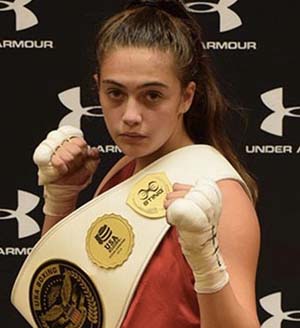 Alexis Lavarine selected for the USA Boxing 2016 National Junior Championship Team
