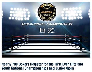 Alexis Lavarine Set to Compete in the USA Boxing 2016 National Championships, Kansas City, MO