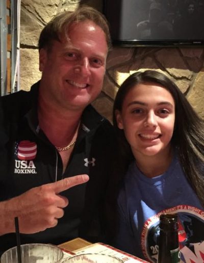 Alexis and Coach/Father David Lavarine